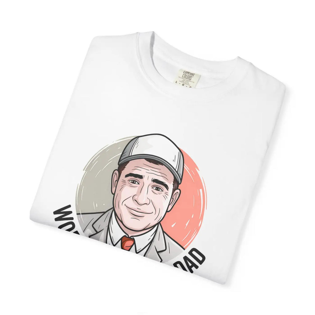 Worlds Okayest Dad Funny Dad Tee - Casual Comfort - DipaliZ