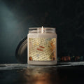 Scented Soy Candle - Natural Soy Wax Home Fragrance - DipaliZ
