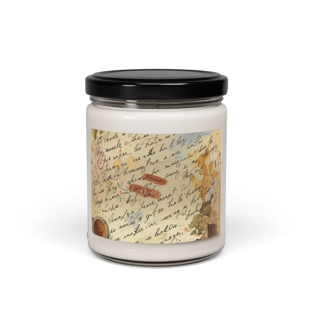 Scented Soy Candle - Natural Soy Wax Home Fragrance - DipaliZ