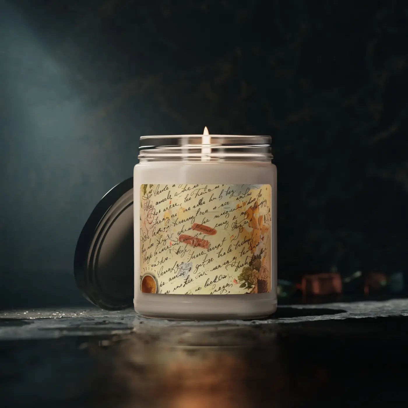 Scented Soy Candle - Natural Soy Wax Home Fragrance - DipaliZ
