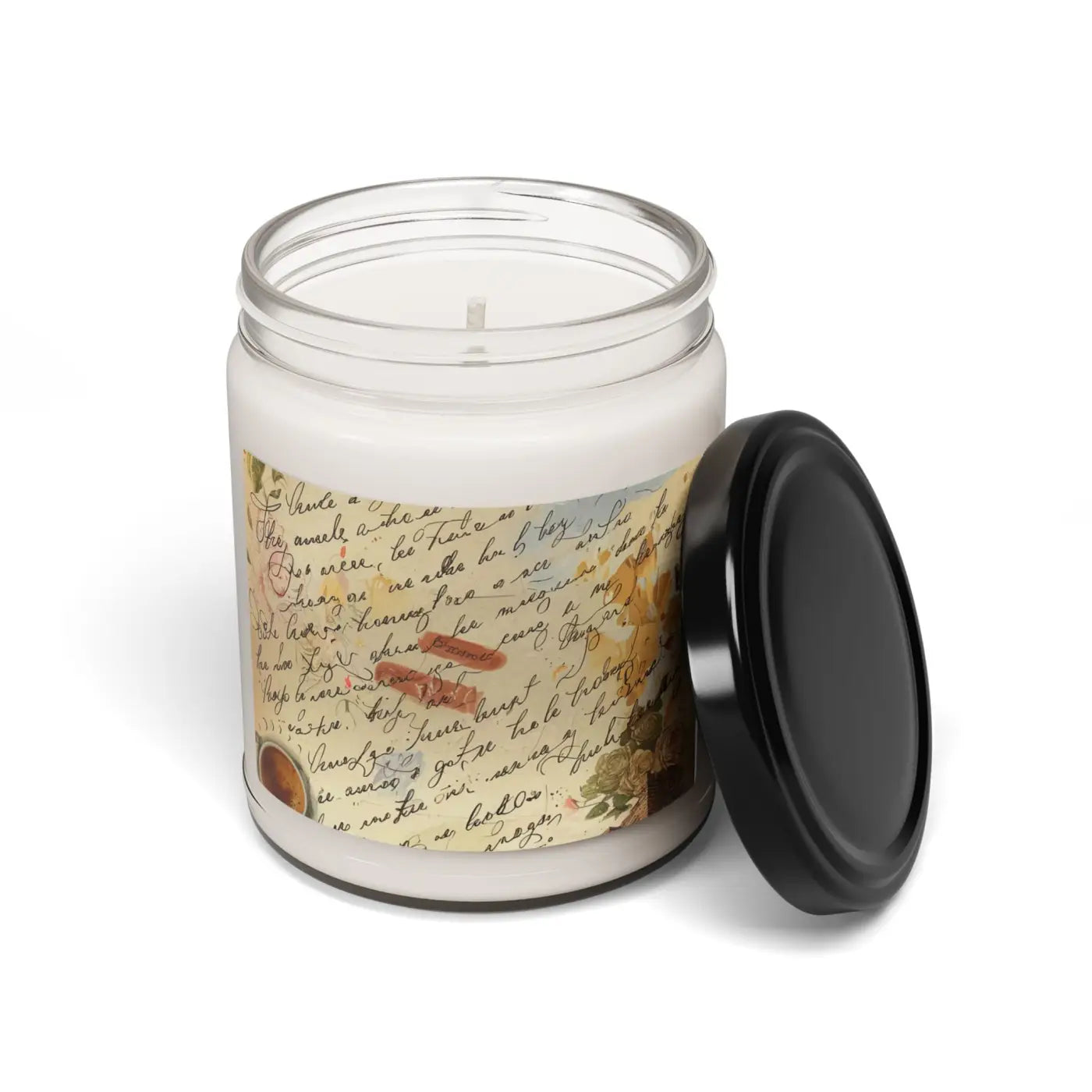 Scented Soy Candle - Natural Soy Wax Home Fragrance - DipaliZ
