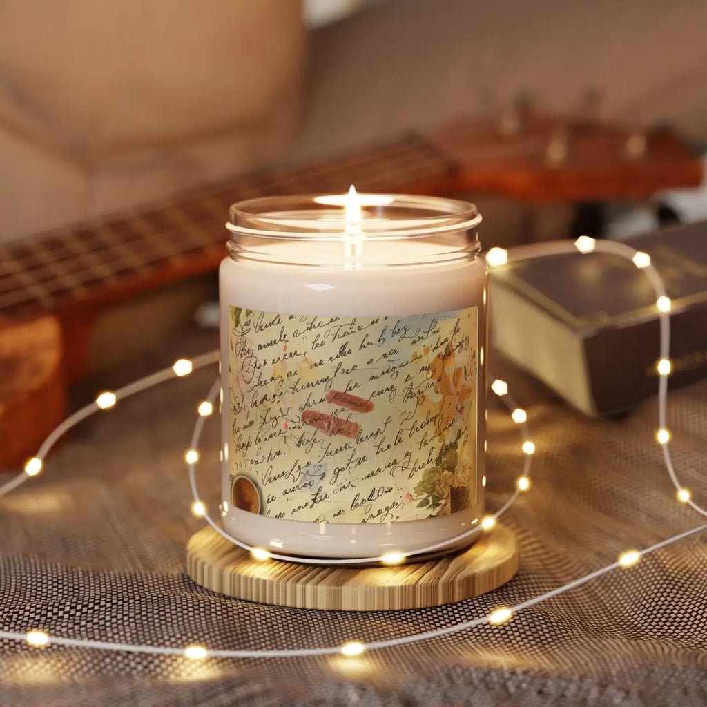 Scented Soy Candle - Natural Soy Wax Home Fragrance - DipaliZ