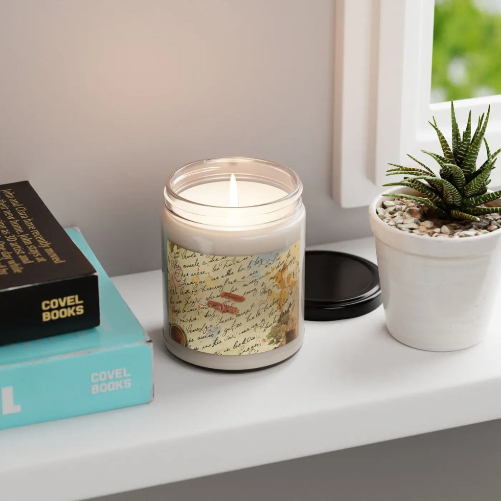 Scented Soy Candle - Natural Soy Wax Home Fragrance - DipaliZ