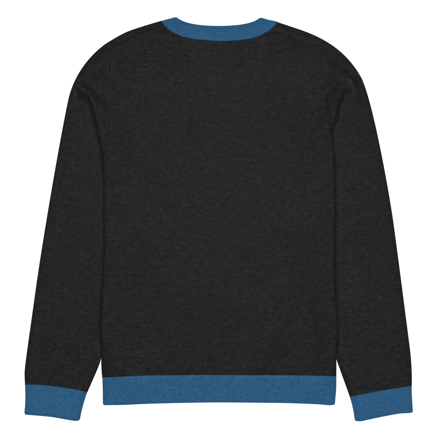 Cozy Xmas Tree Knitted Crew Neck Sweater - Holiday - DipaliZ