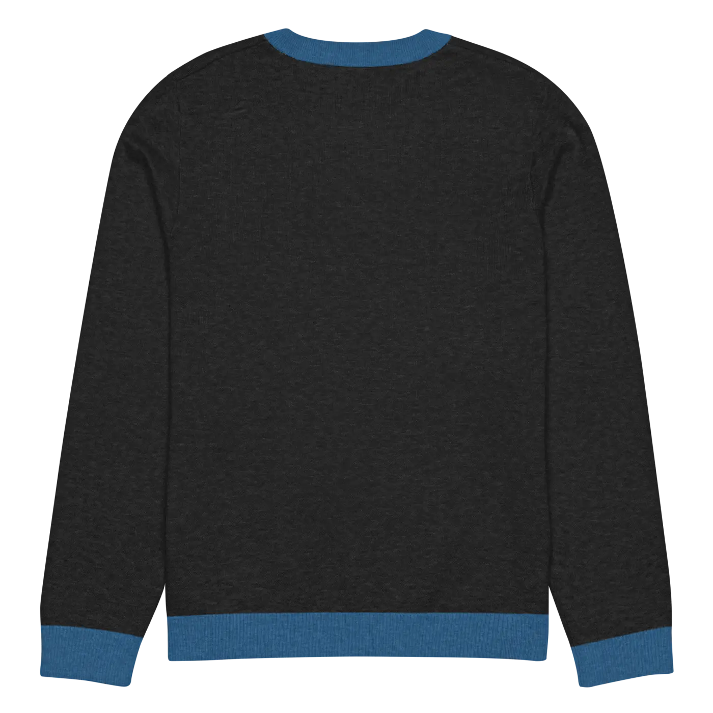 Cozy Xmas Tree Knitted Crew Neck Sweater - Holiday - DipaliZ