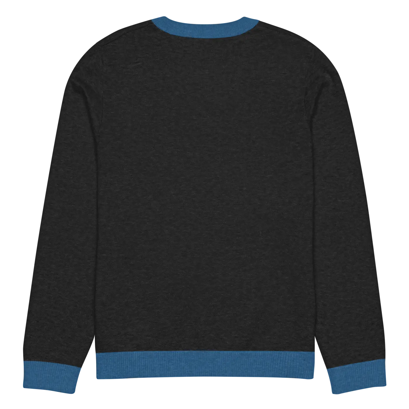 Cozy Xmas Tree Knitted Crew Neck Sweater - Holiday - DipaliZ