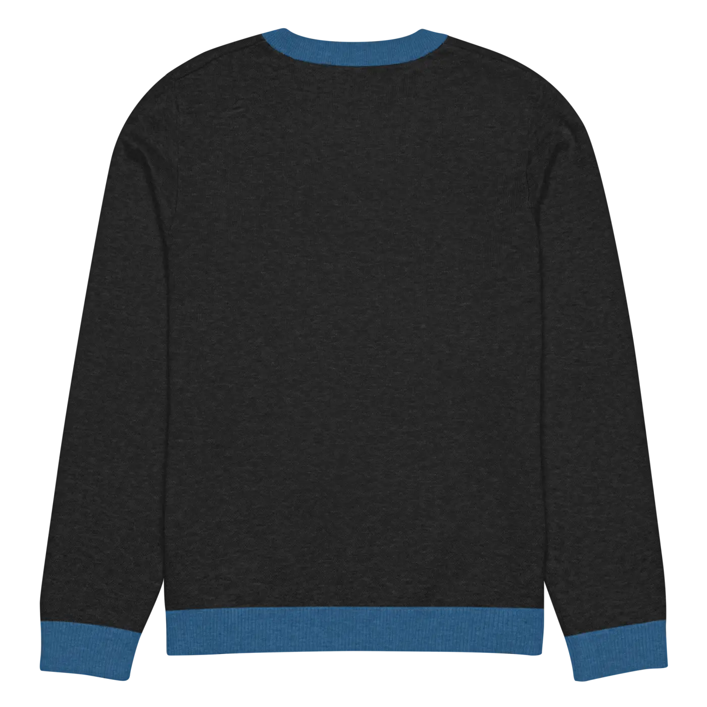 Cozy Xmas Tree Knitted Crew Neck Sweater - Holiday - DipaliZ