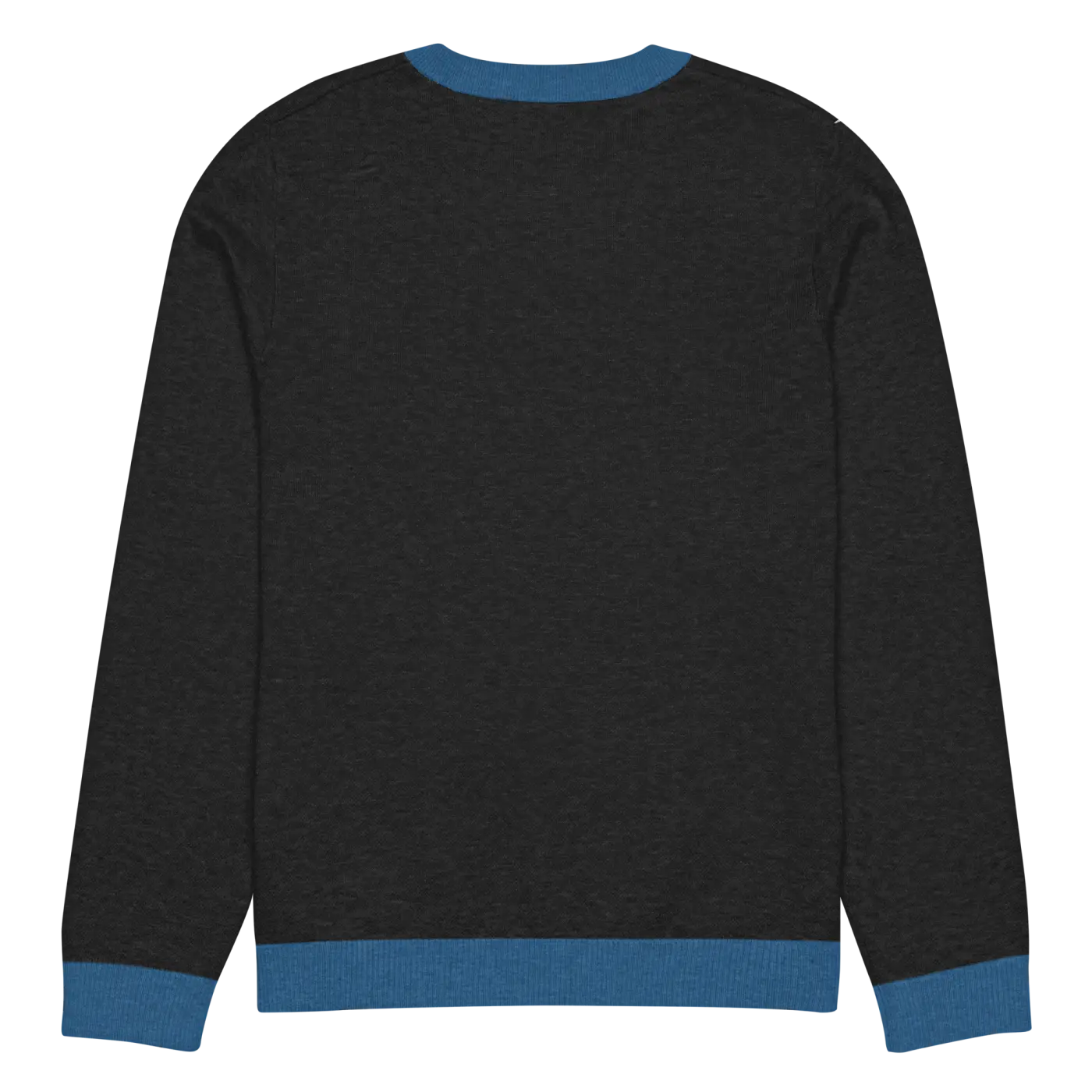 Cozy Xmas Tree Knitted Crew Neck Sweater - Holiday - DipaliZ