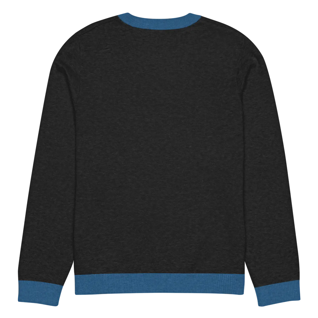 Cozy Xmas Tree Knitted Crew Neck Sweater - Holiday - DipaliZ
