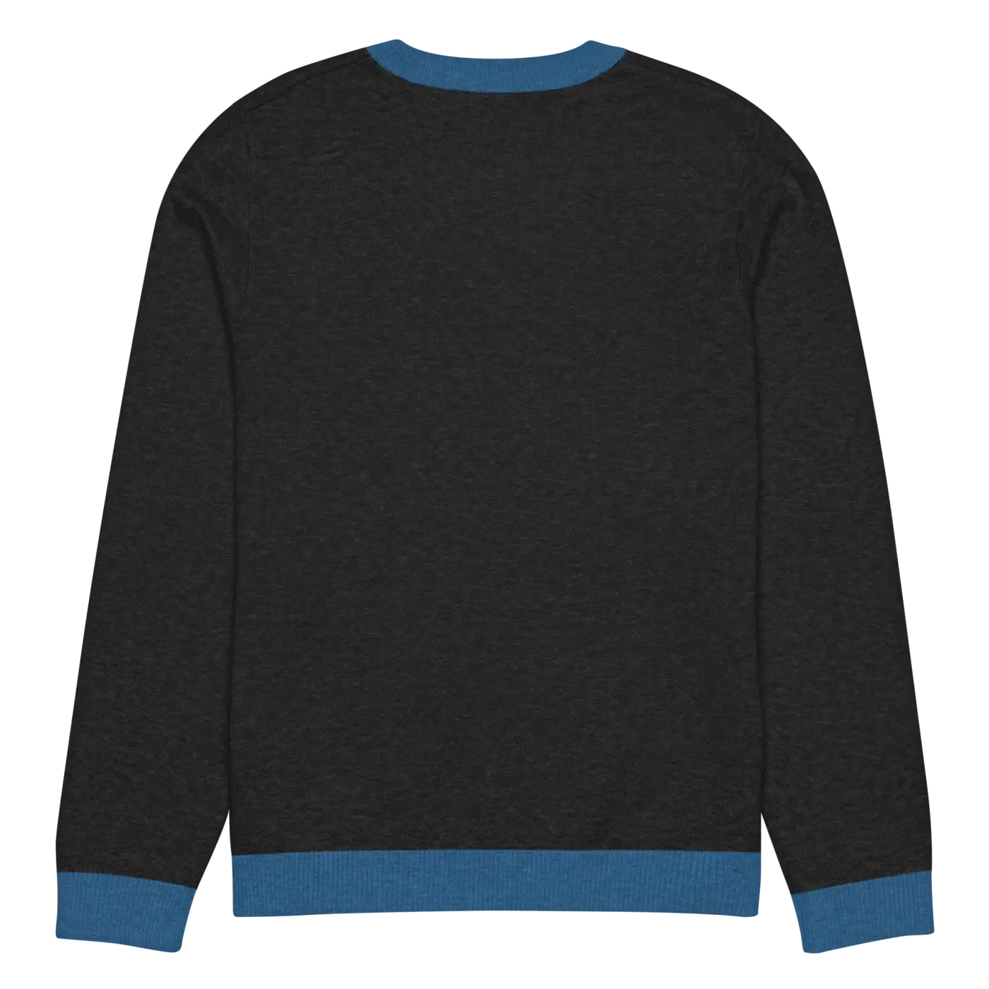 Cozy Xmas Tree Knitted Crew Neck Sweater - Holiday - DipaliZ