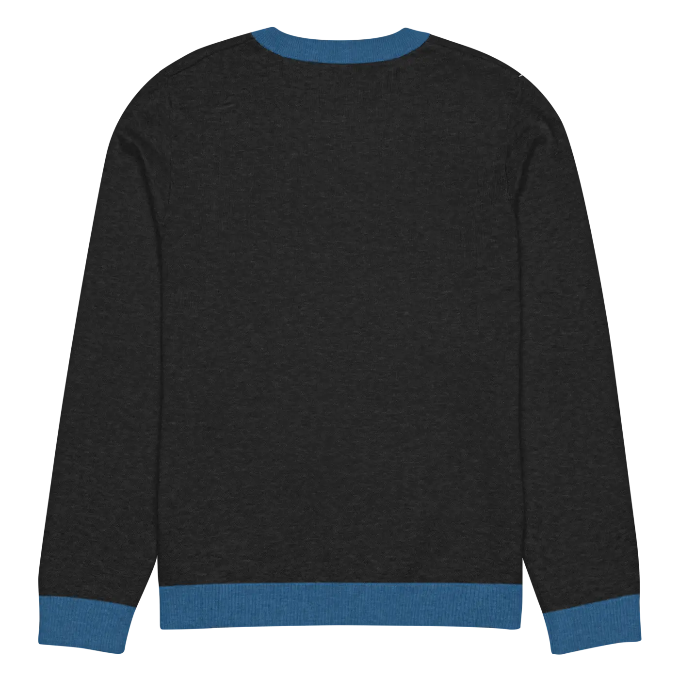 Cozy Xmas Tree Knitted Crew Neck Sweater - Holiday - DipaliZ