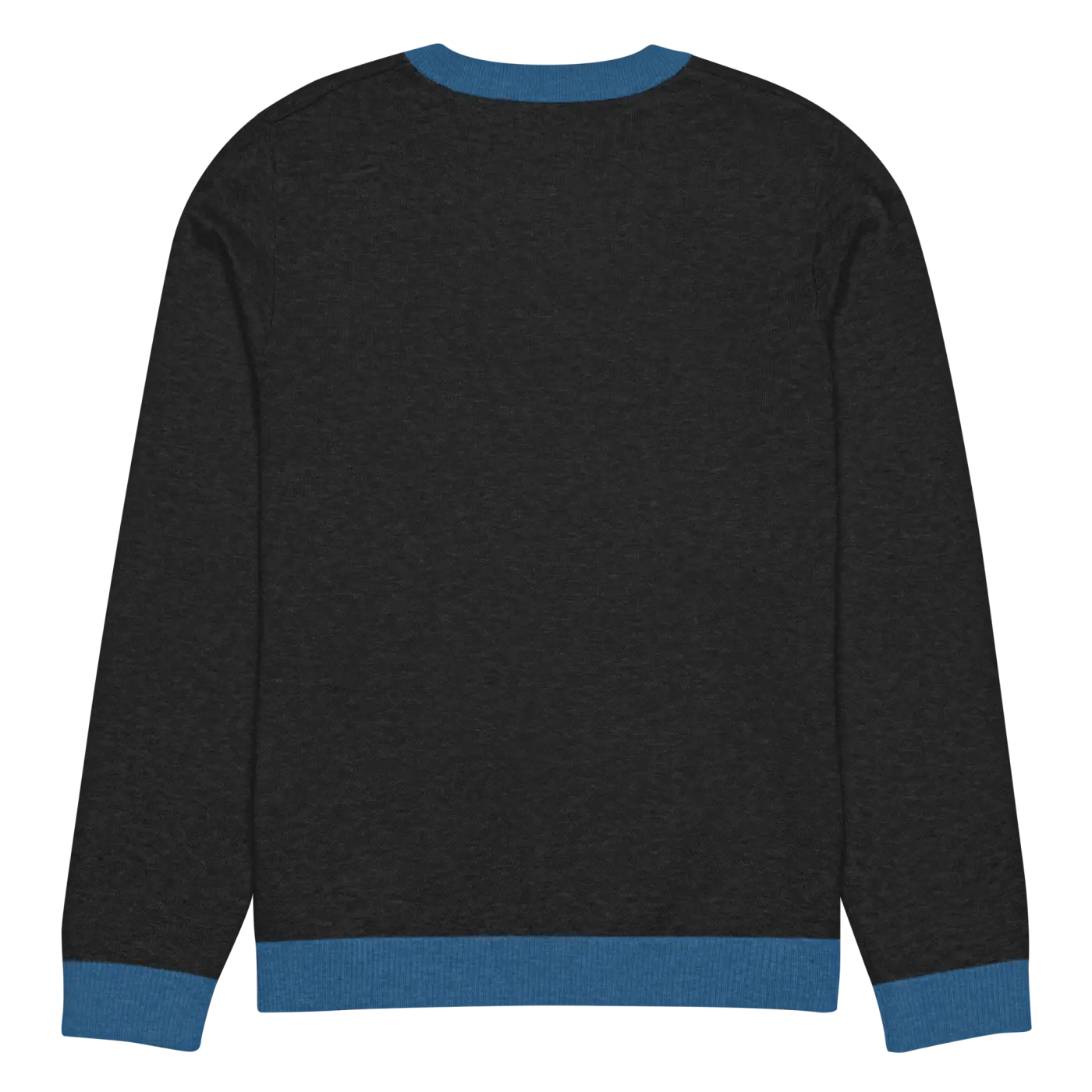 Cozy Xmas Tree Knitted Crew Neck Sweater - Holiday - DipaliZ