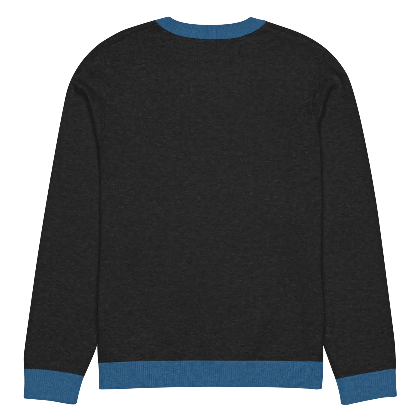 Cozy Xmas Tree Knitted Crew Neck Sweater - Holiday - DipaliZ