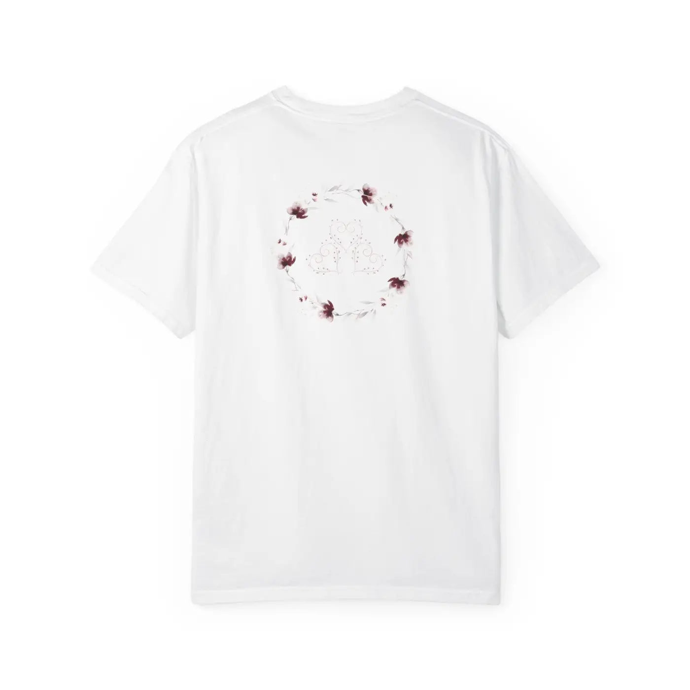 XOXO Floral Tee - Pink Valentine Day Graphic - DipaliZ
