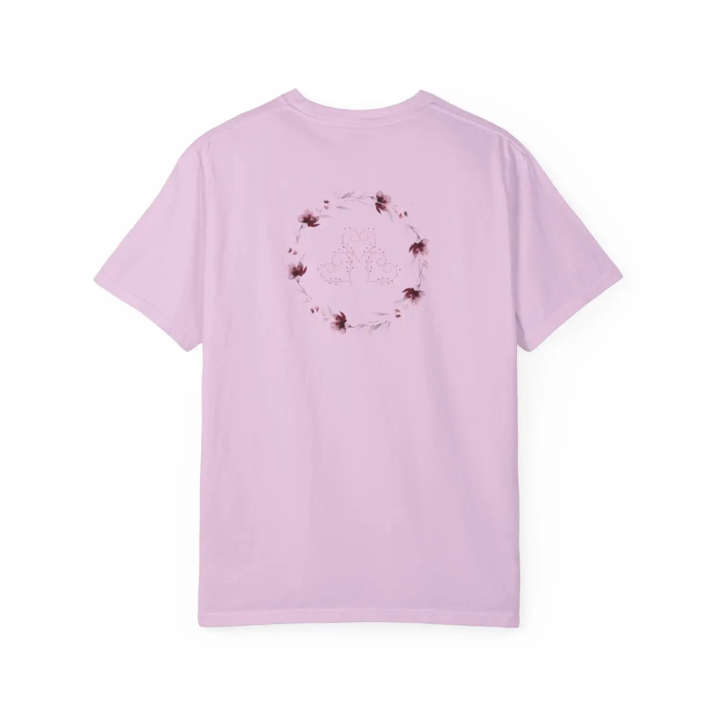 XOXO Floral Tee - Pink Valentine Day Graphic - DipaliZ