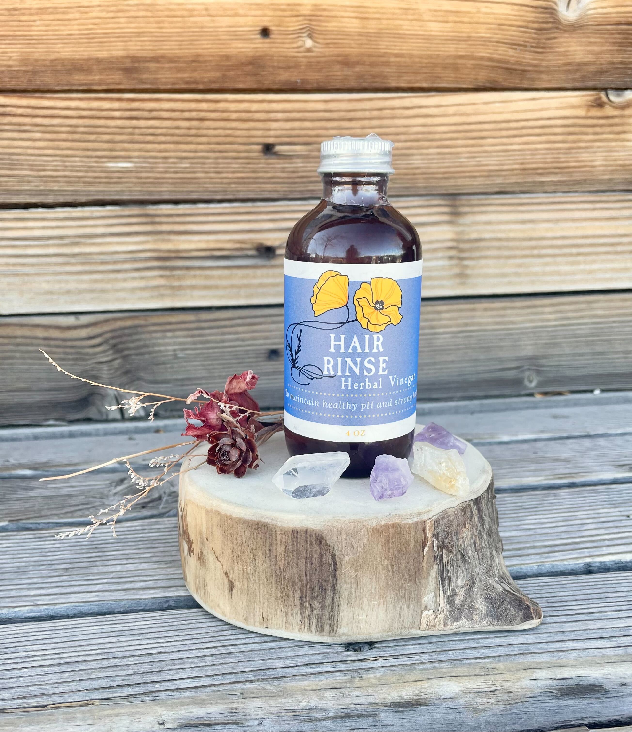 Herbal Hair Rinse, 4 oz