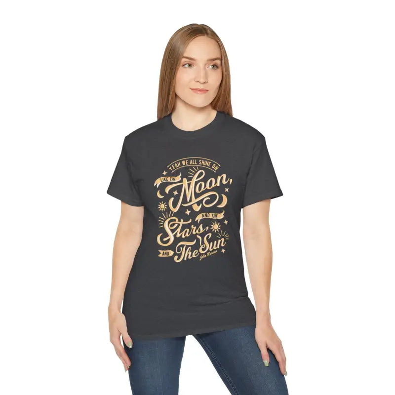 Ultra Cotton Tee - Cloud Comfort Everyday Style - DipaliZ