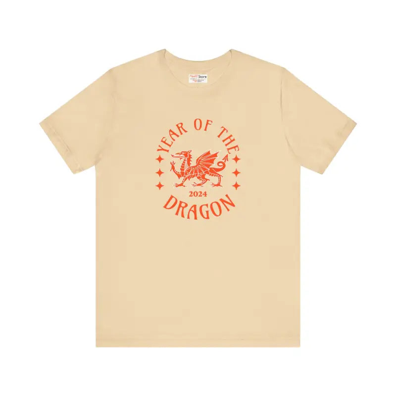 Dragon Year Unisex Jersey Short Sleeve Tee - 2024 - DipaliZ