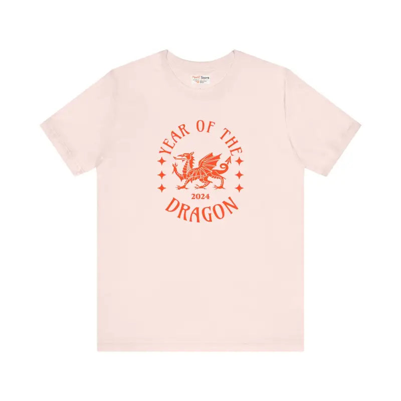 Dragon Year Unisex Jersey Short Sleeve Tee - 2024 - DipaliZ