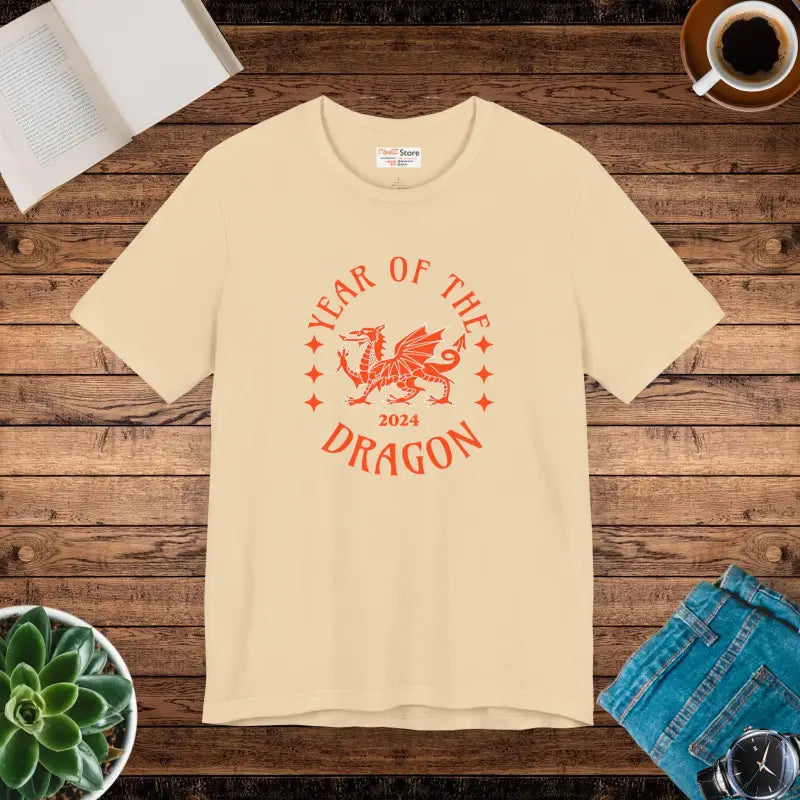 Dragon Year Unisex Jersey Short Sleeve Tee - 2024 - DipaliZ