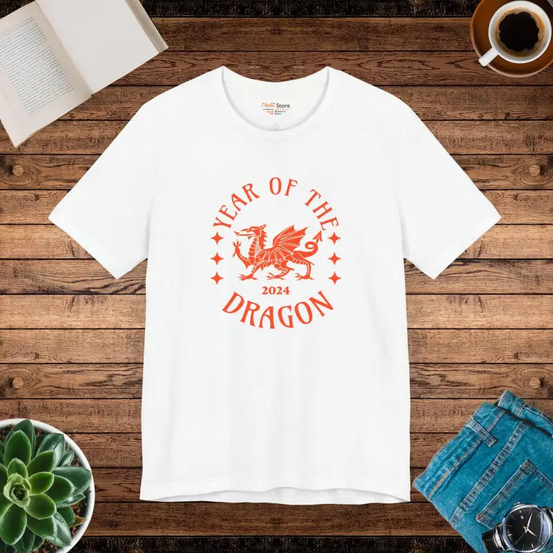 Dragon Year Unisex Jersey Short Sleeve Tee - 2024 - DipaliZ