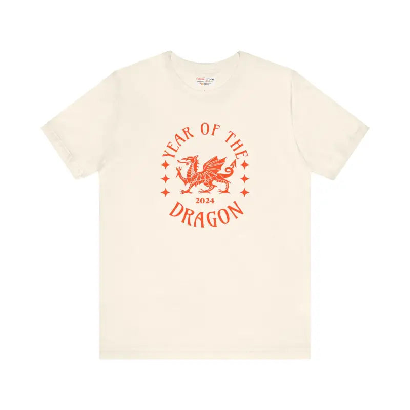 Dragon Year Unisex Jersey Short Sleeve Tee - 2024 - DipaliZ