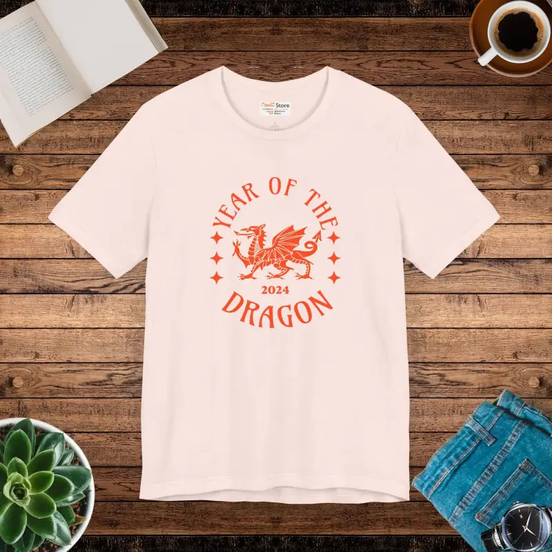 Dragon Year Unisex Jersey Short Sleeve Tee - 2024 - DipaliZ