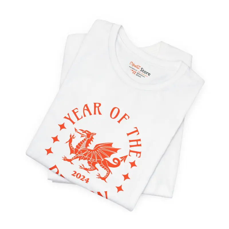 Dragon Year Unisex Jersey Short Sleeve Tee - 2024 - DipaliZ