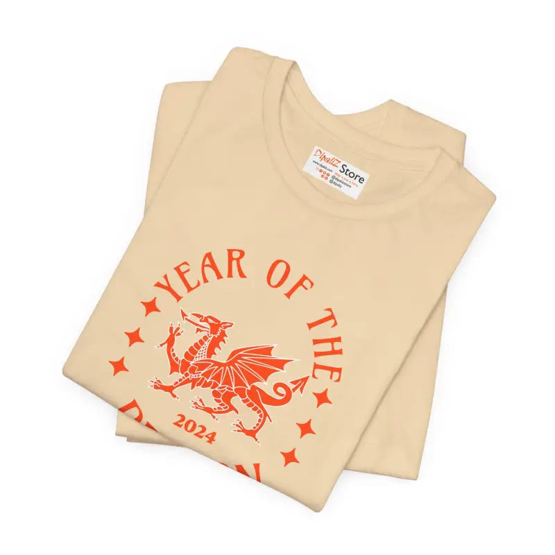 Dragon Year Unisex Jersey Short Sleeve Tee - 2024 - DipaliZ