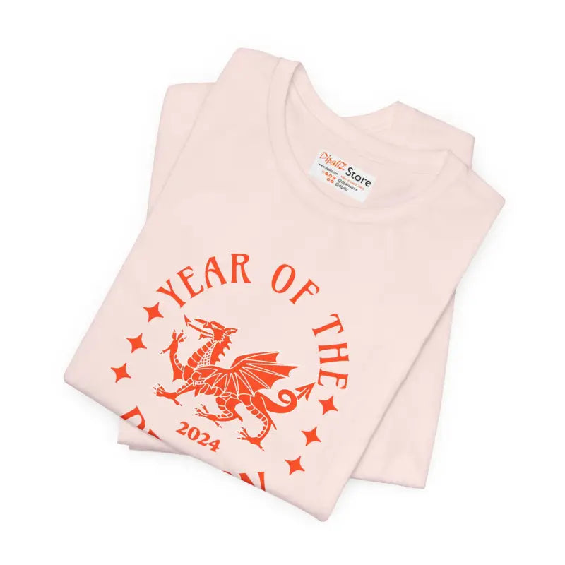 Dragon Year Unisex Jersey Short Sleeve Tee - 2024 - DipaliZ