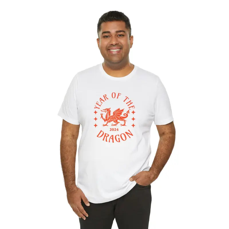 Dragon Year Unisex Jersey Short Sleeve Tee - 2024 - DipaliZ