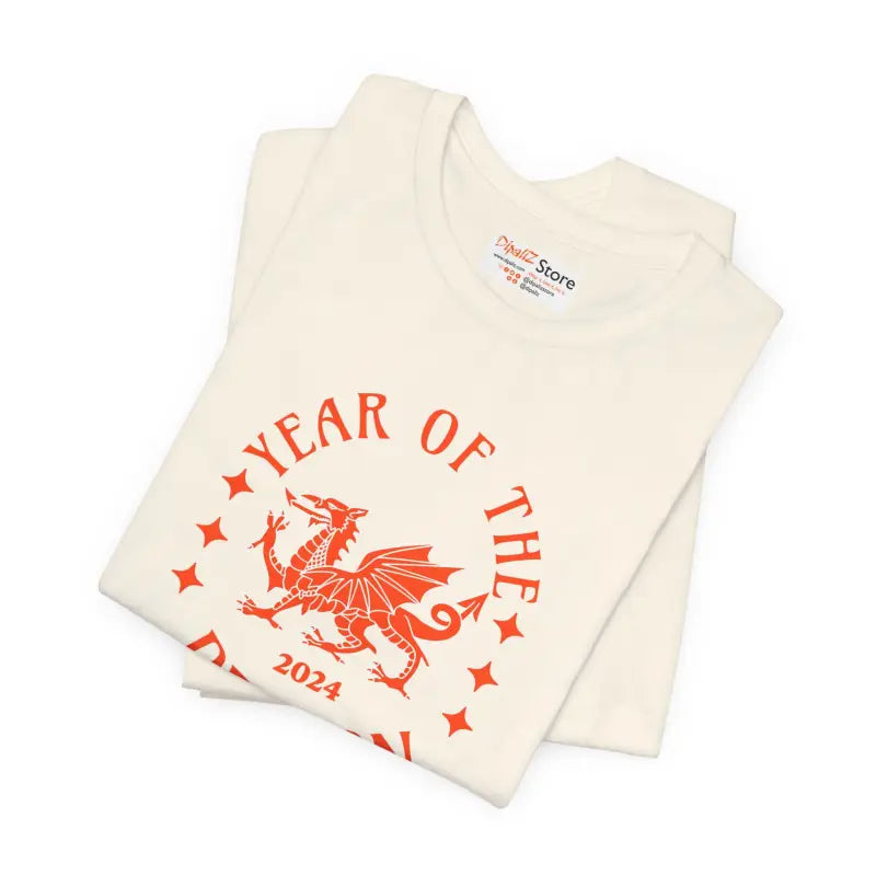 Dragon Year Unisex Jersey Short Sleeve Tee - 2024 - DipaliZ