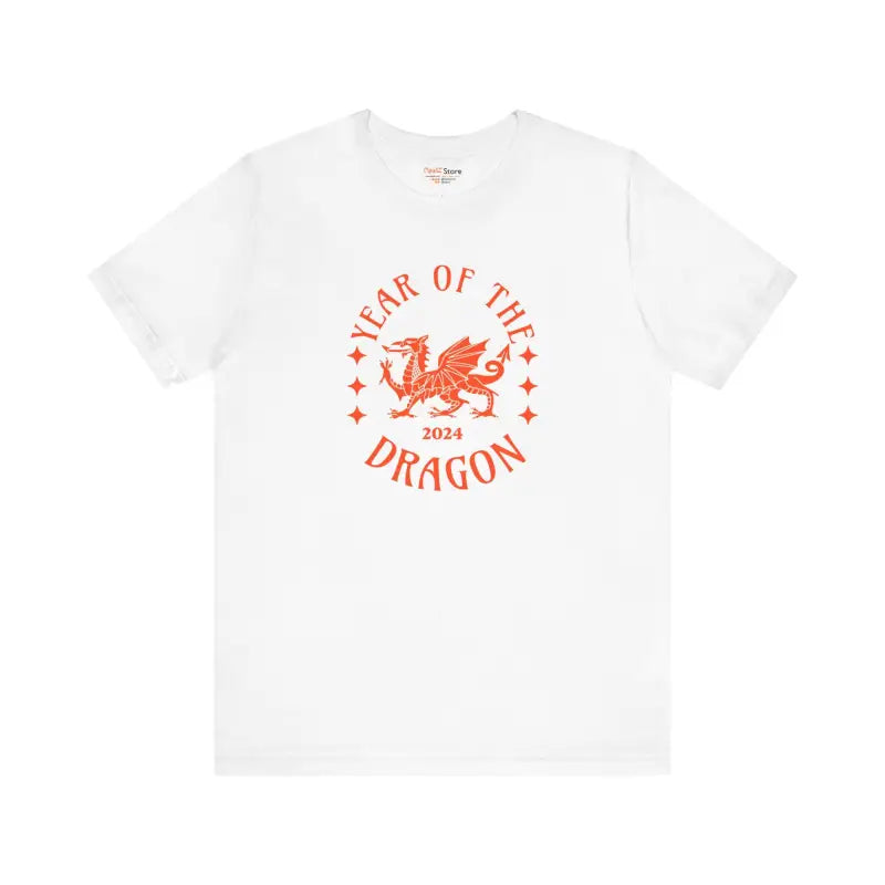 Dragon Year Unisex Jersey Short Sleeve Tee - 2024 - DipaliZ
