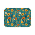 Wildflower Vibes Bath Mat - Anti-Slip Safety Design - DipaliZ