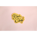 Yes Chef Iron-on Patch