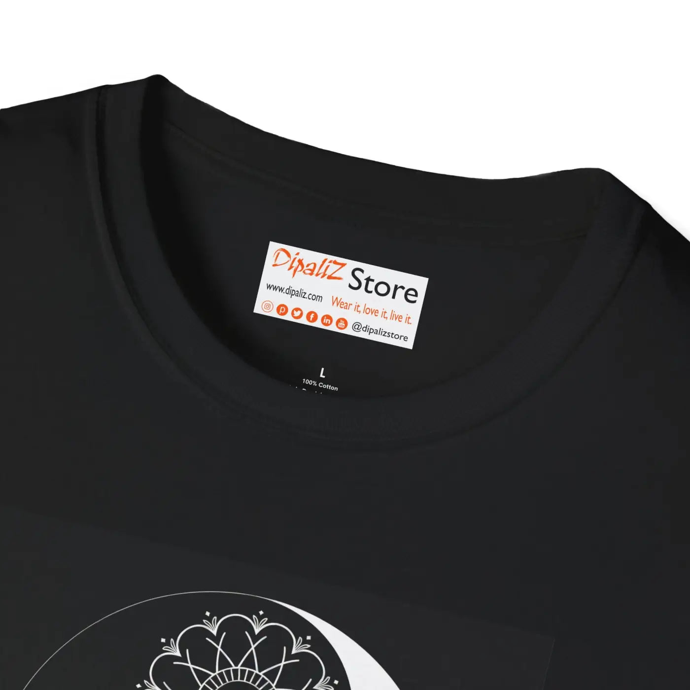 Embrace Yin Yang Vibes Soft Unisex Tee - Comfort - DipaliZ