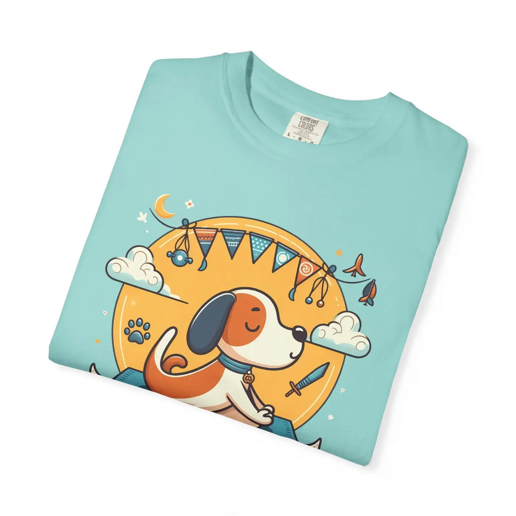 Yoga Dog Lover Tee - Pet Owner Gift for Outdoor Adventures - DipaliZ