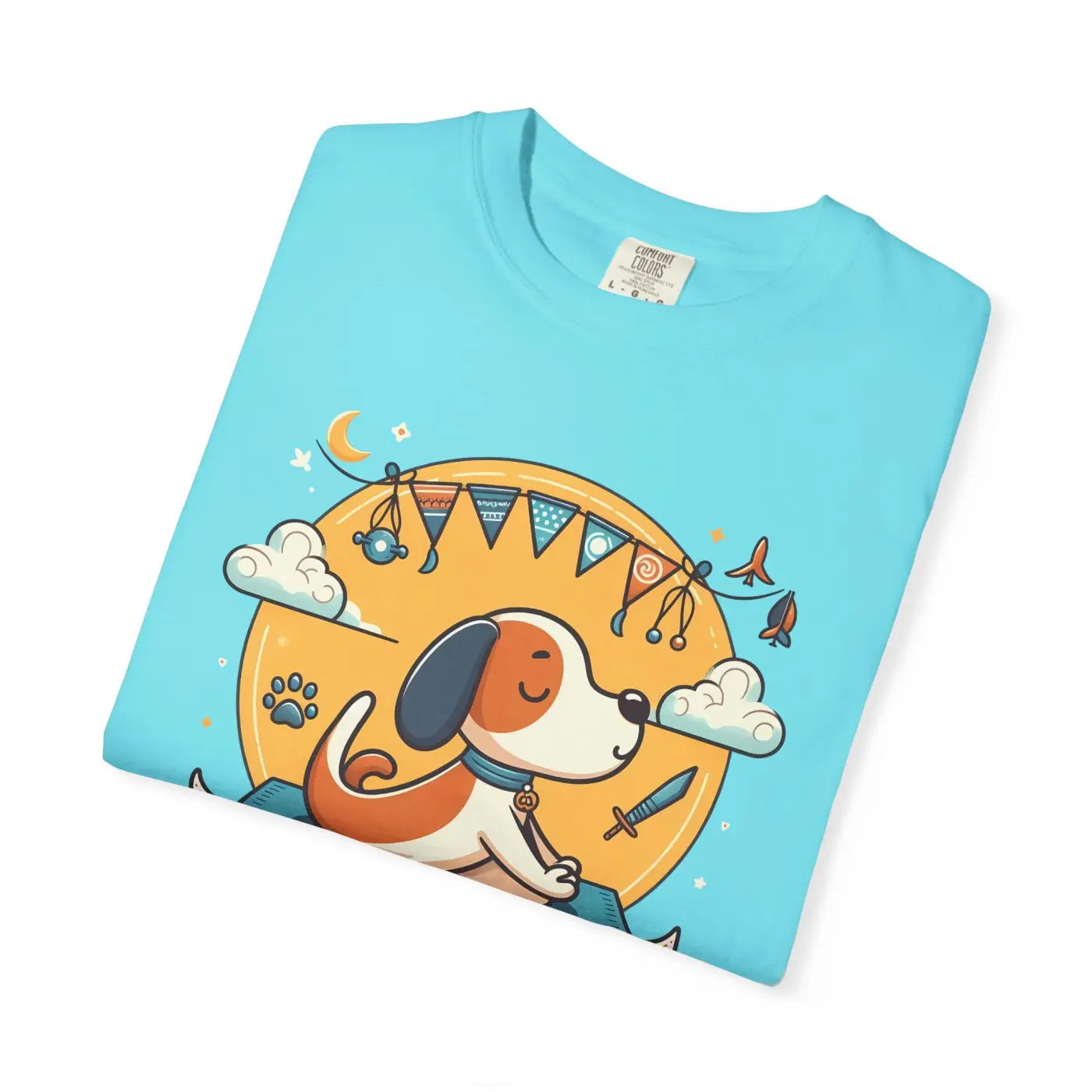 Yoga Dog Lover Tee - Pet Owner Gift for Outdoor Adventures - DipaliZ
