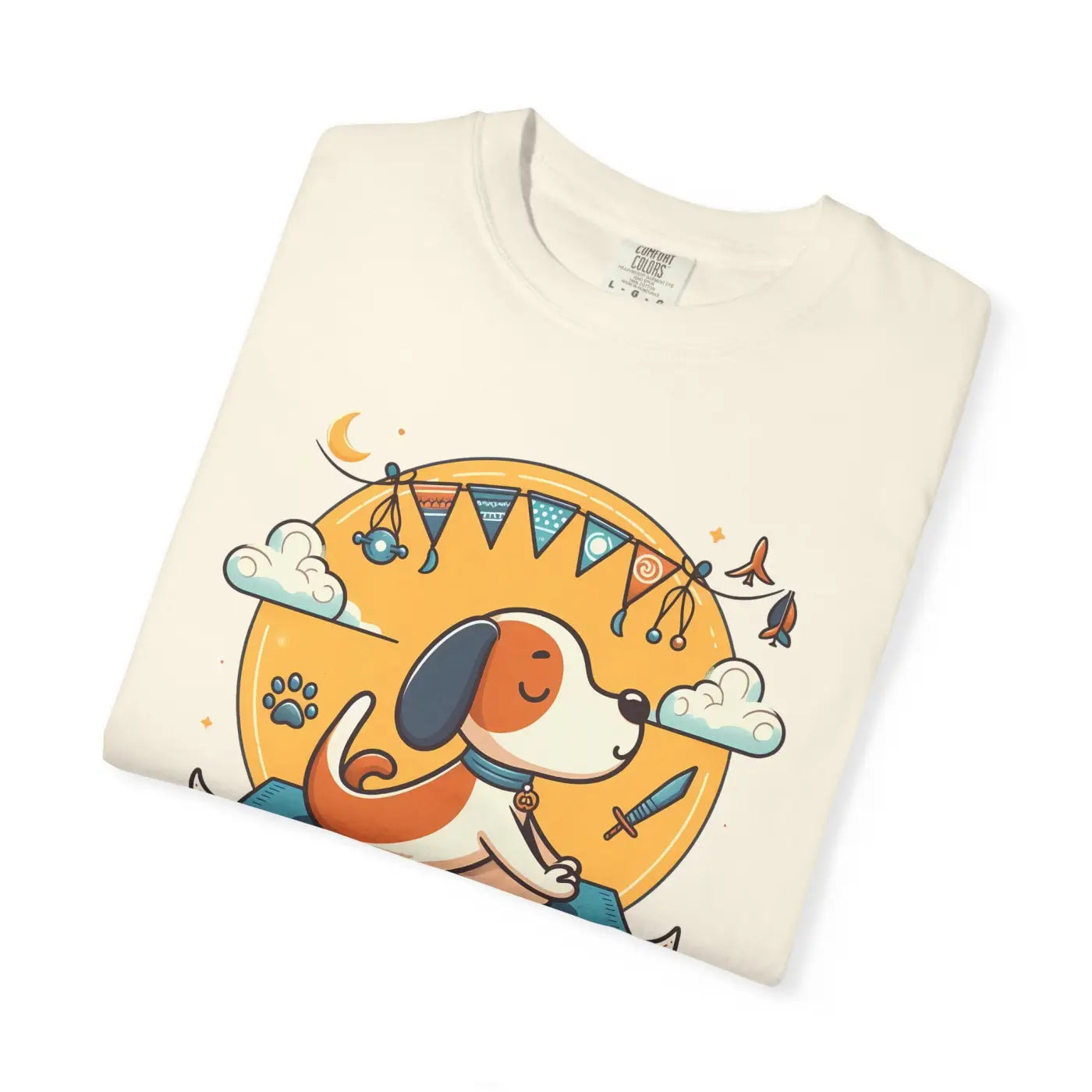 Yoga Dog Lover Tee - Pet Owner Gift for Outdoor Adventures - DipaliZ