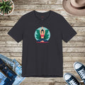 Unisex Jersey Short Sleeve Tee - Yoga Lover Soft Cotton - DipaliZ