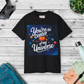 Universe Ultra Cotton Tee - Cosmic Style Shine - DipaliZ