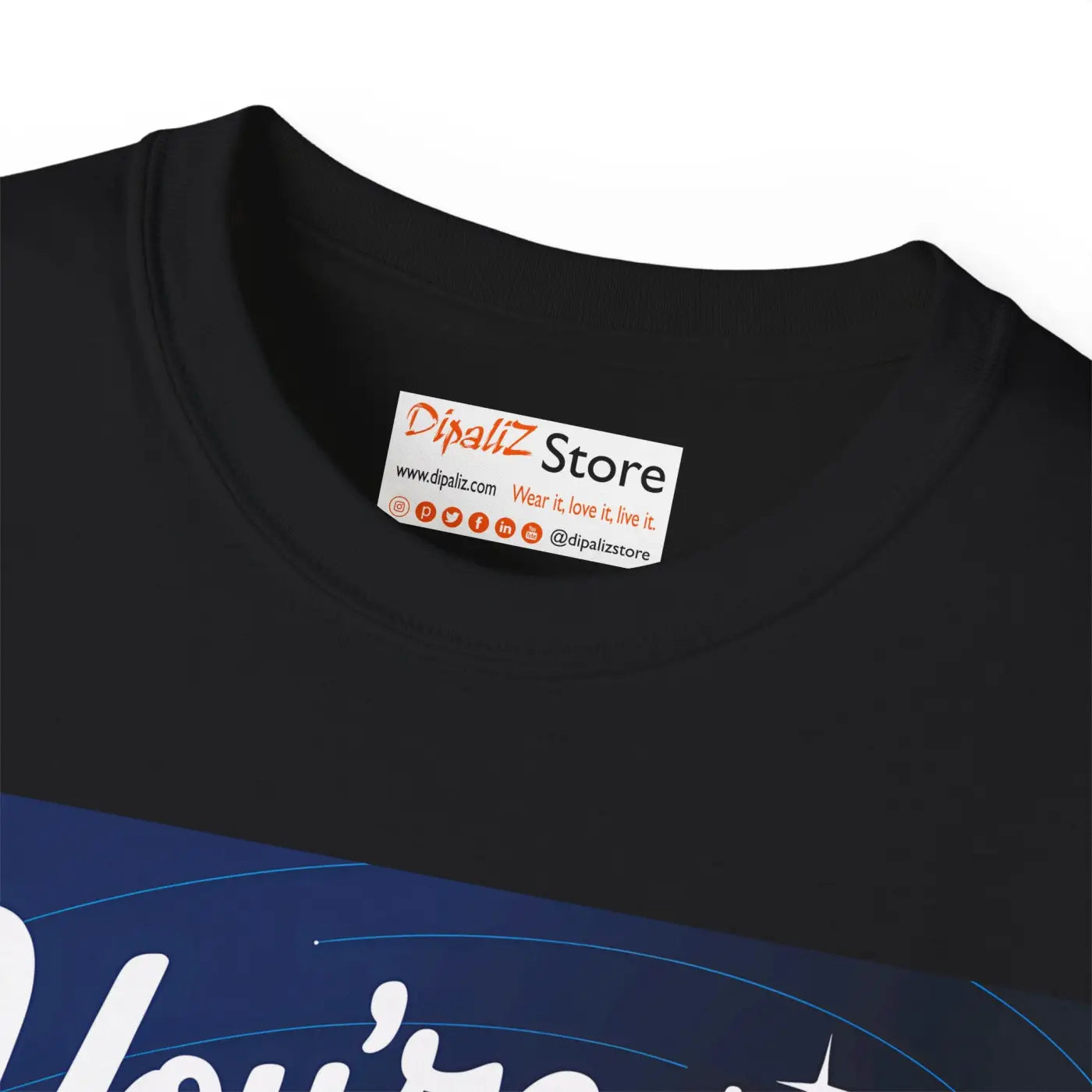 Universe Ultra Cotton Tee - Cosmic Style Shine - DipaliZ