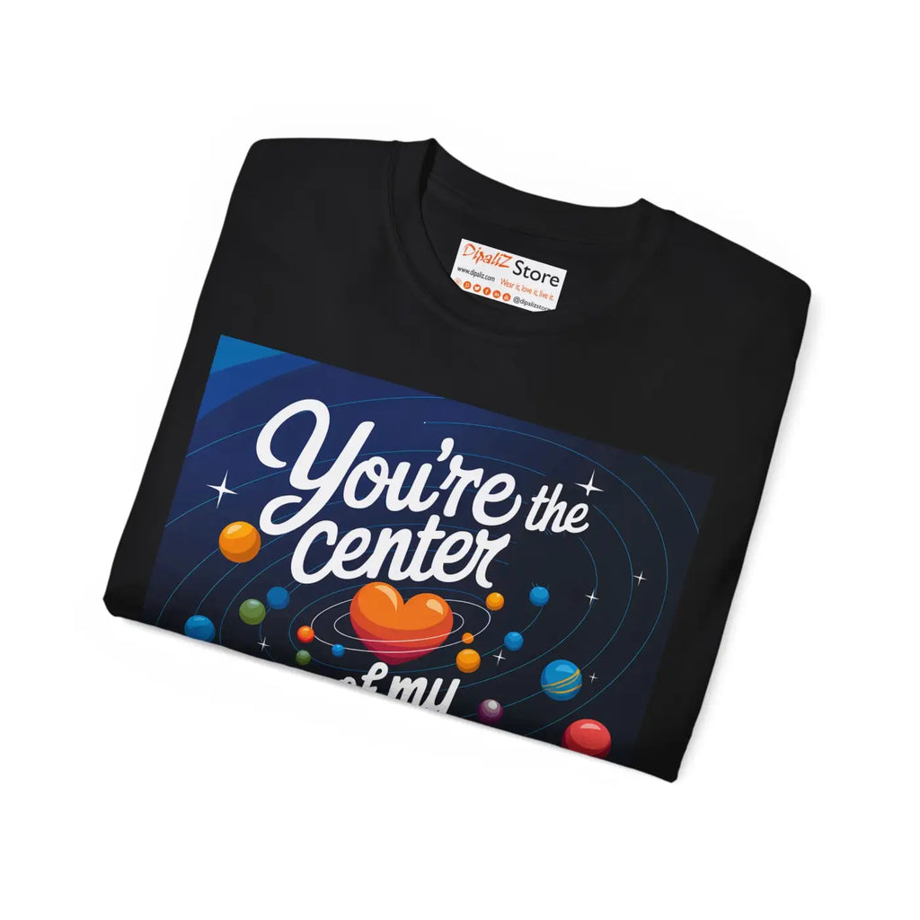 Universe Ultra Cotton Tee - Cosmic Style Shine - DipaliZ