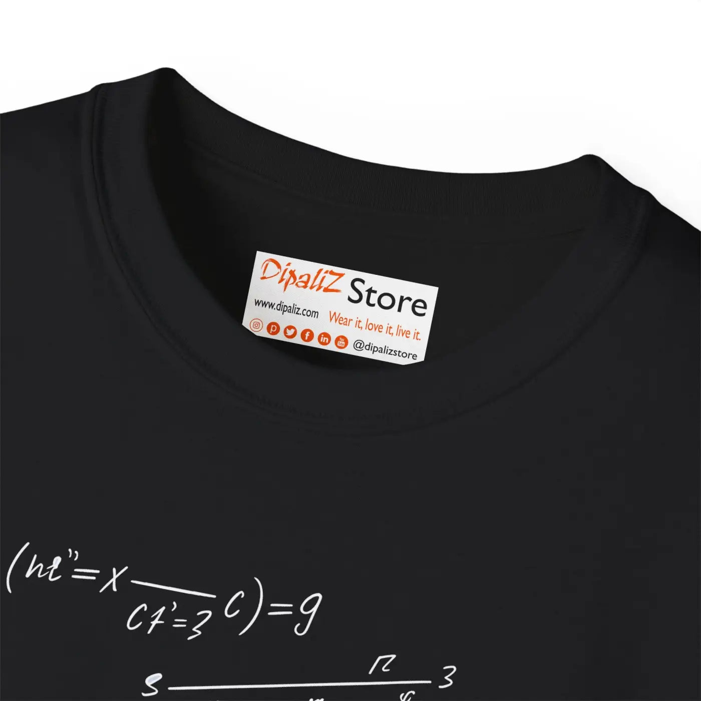 Ultra Cotton Tee - Timeless Charm Everyday Comfort - DipaliZ