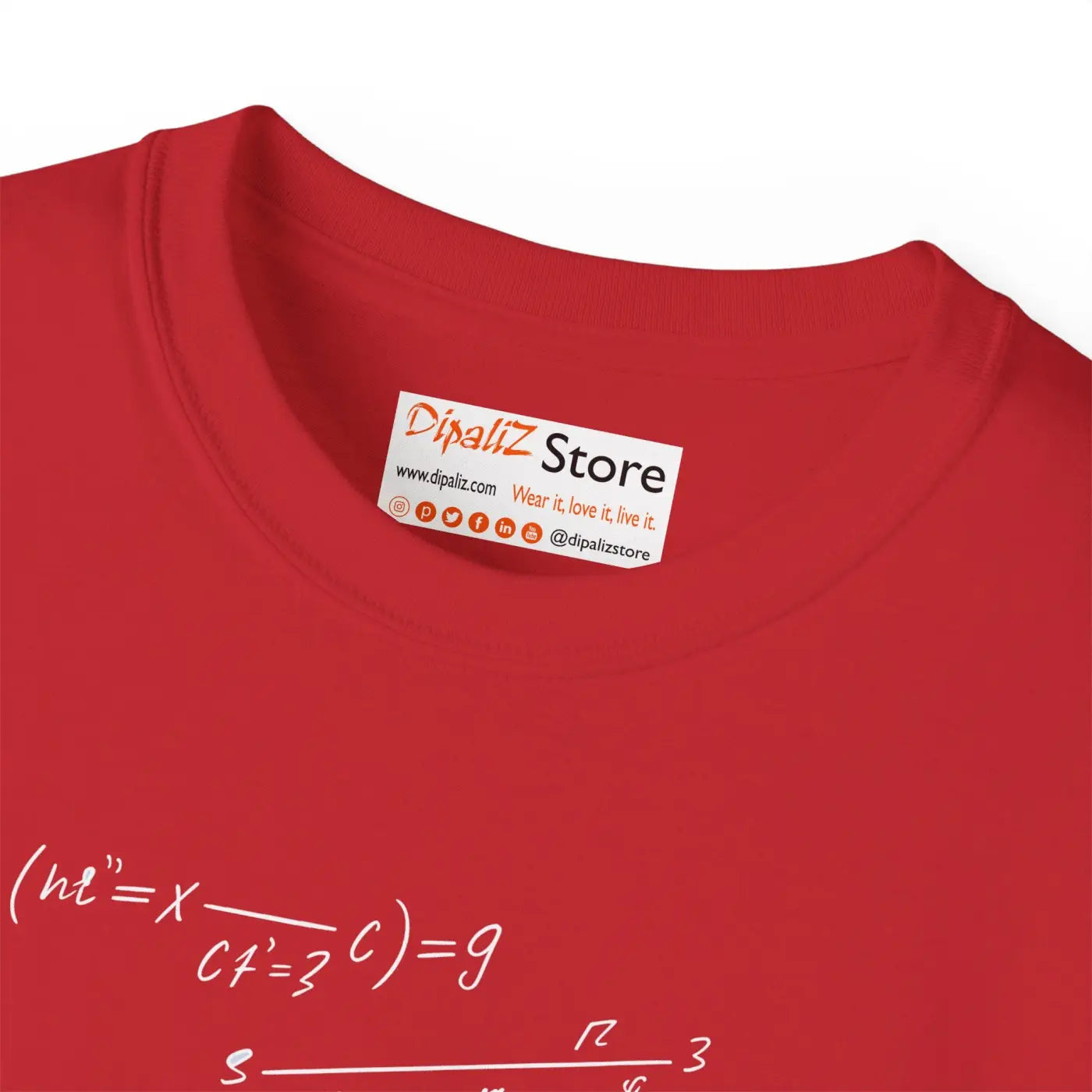 Ultra Cotton Tee - Timeless Charm Everyday Comfort - DipaliZ