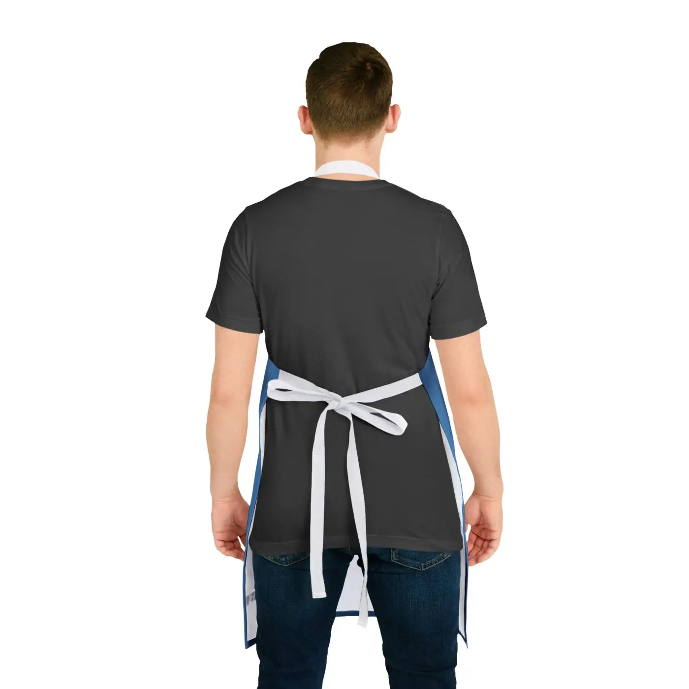 Ultimate Cake Lover's Apron - Blue Icing Design - DipaliZ