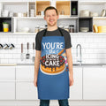 Ultimate Cake Lover's Apron - Blue Icing Design - DipaliZ