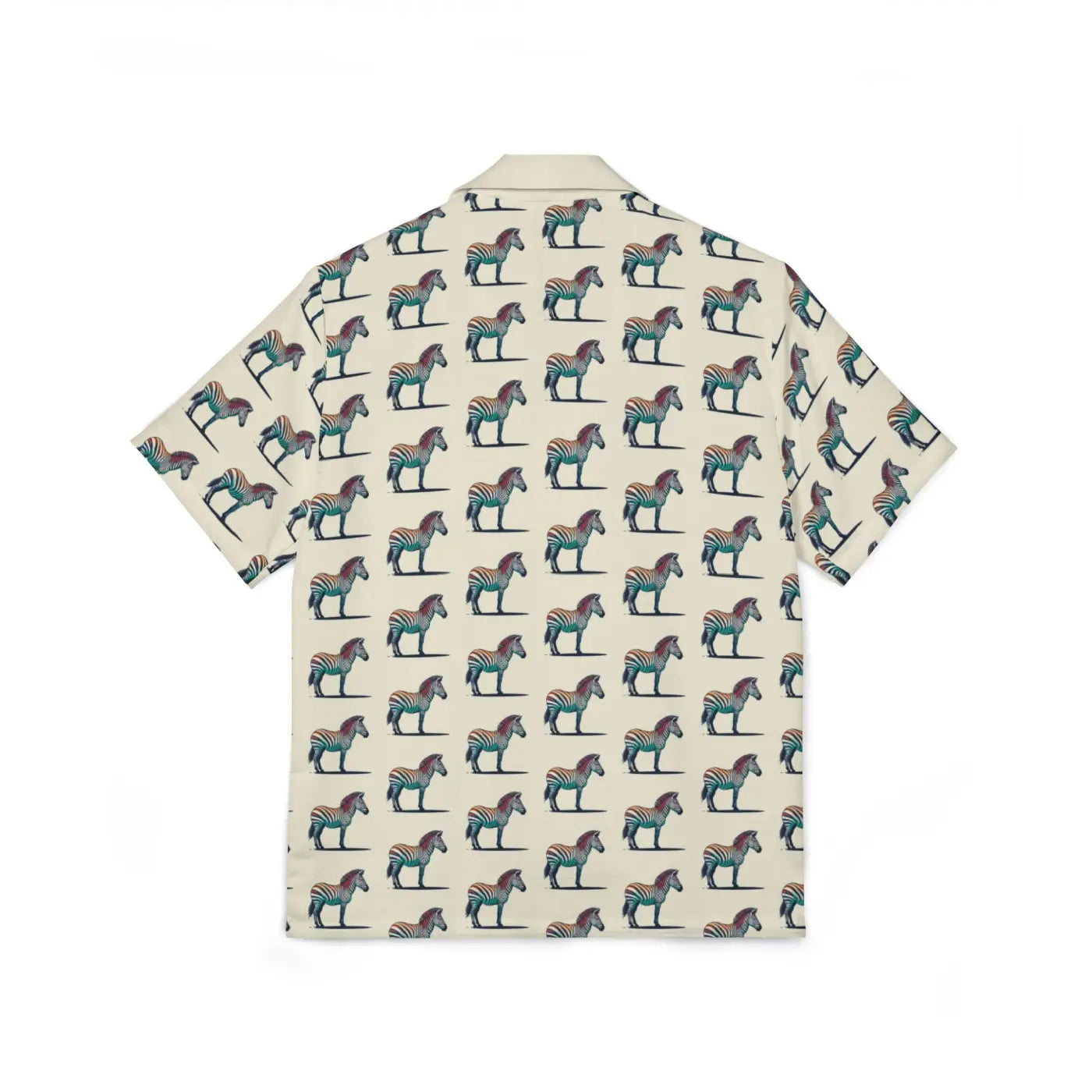 Hawaiian Camp Shirt - Linen Texture Island Vibes - DipaliZ