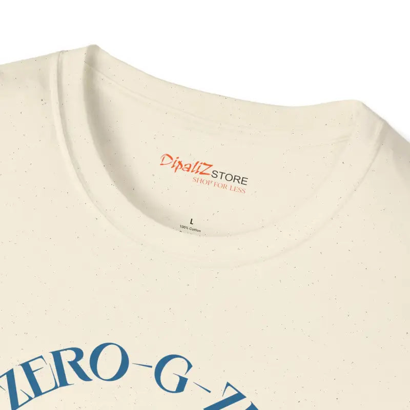 Zero G Zen Cotton Tee - Astronaut Vibes Unisex - DipaliZ