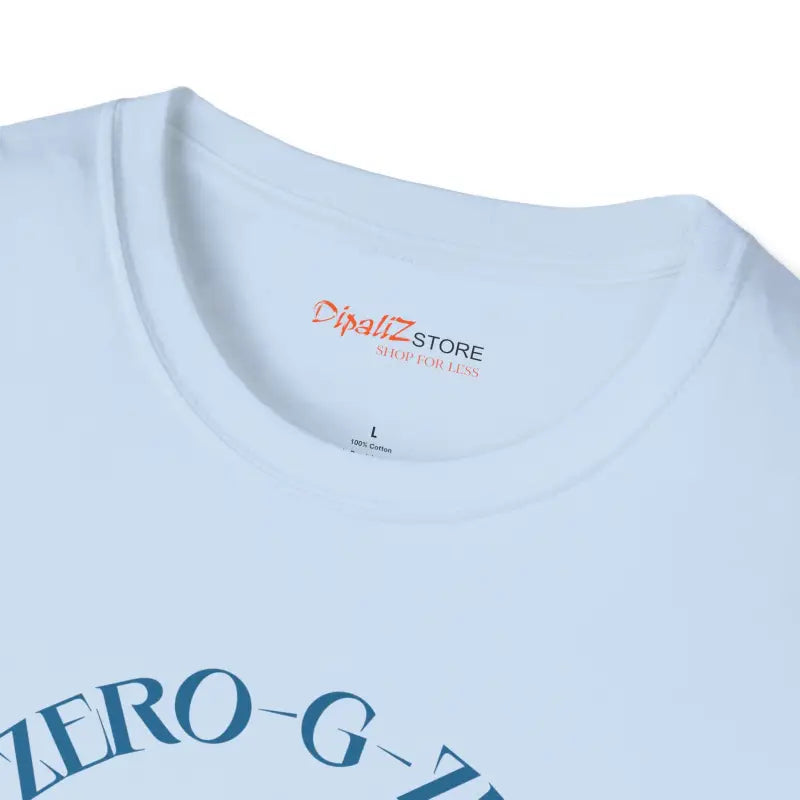 Zero G Zen Cotton Tee - Astronaut Vibes Unisex - DipaliZ